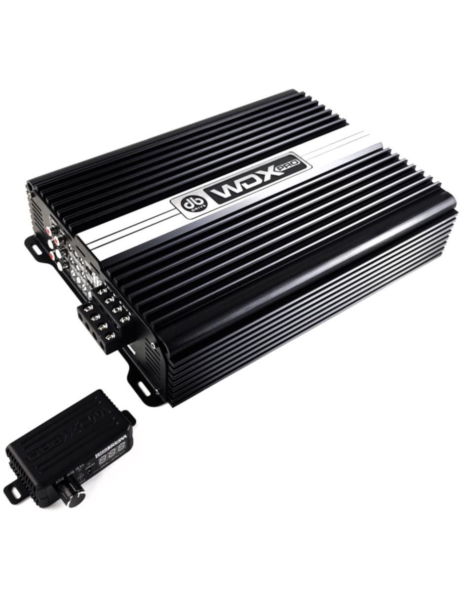 Amplificador para auto WDX PRO2500.5 de 12 VDC Amplificador para auto WDX PRO2500.5 de 12 VDC
