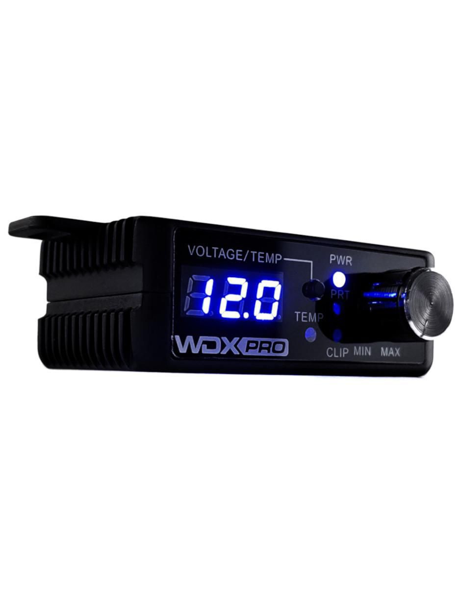 Amplificador para auto WDX PRO2500.5 de 12 VDC 13
