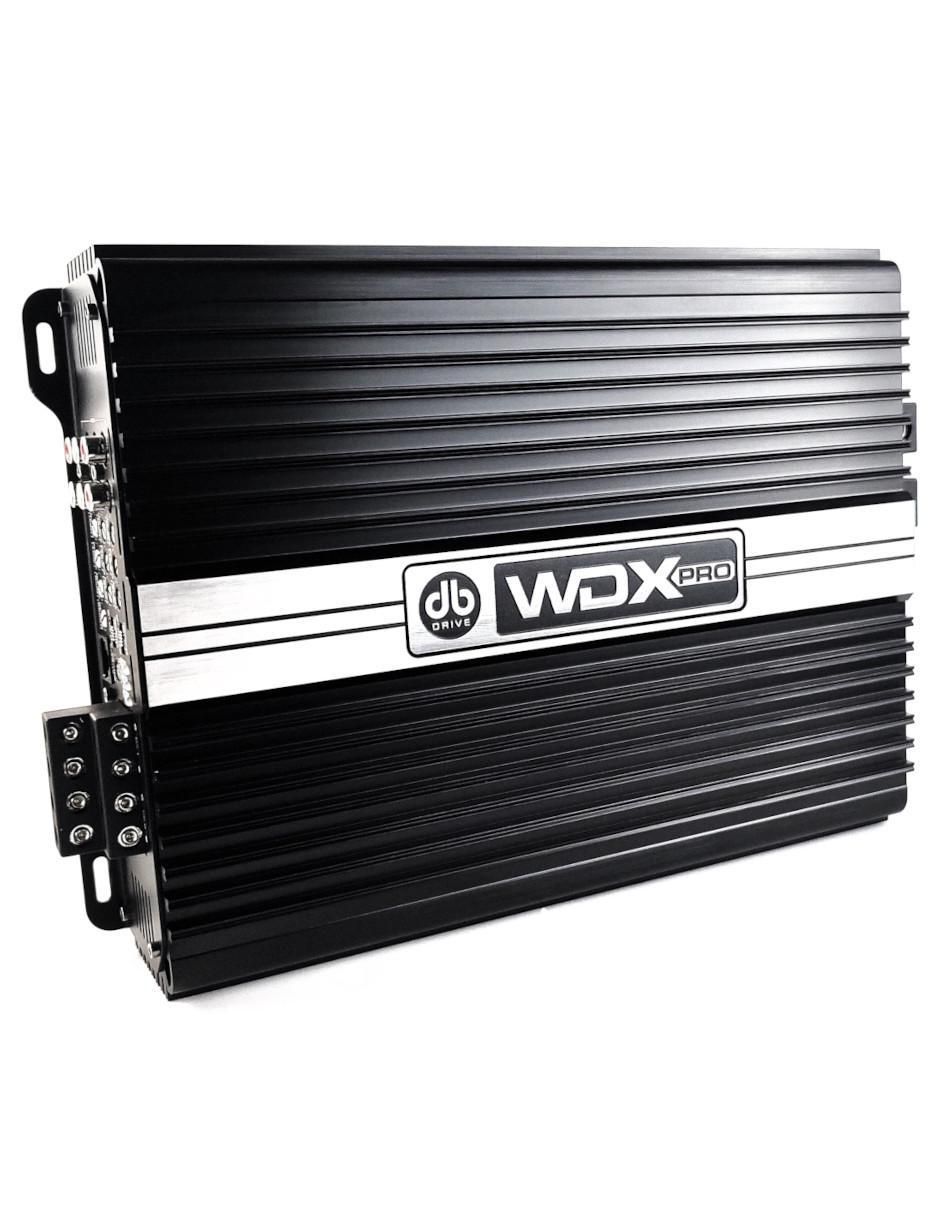 Amplificador para auto WDX PRO2500.5 de 12 VDC 2