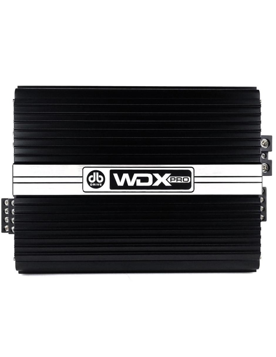 Amplificador para auto WDX PRO2500.5 de 12 VDC 3