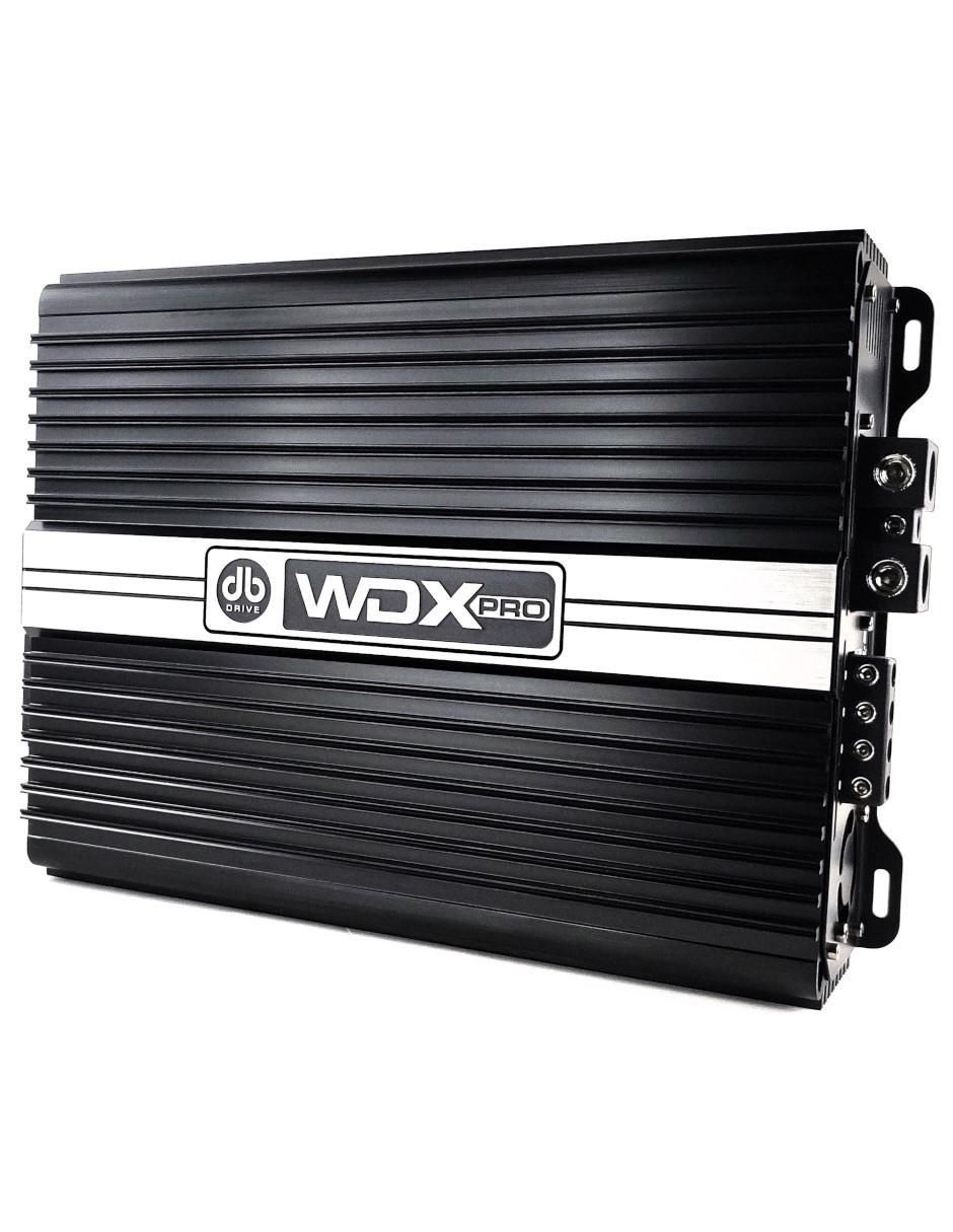 Amplificador para auto WDX PRO2500.5 de 12 VDC 4