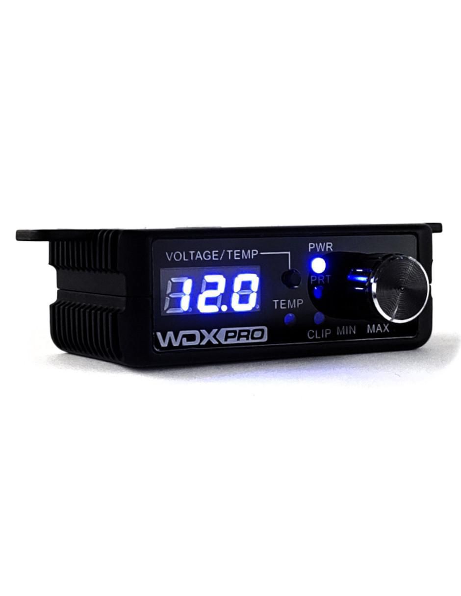 Amplificador para auto WDX PRO2500.5 de 12 VDC 8