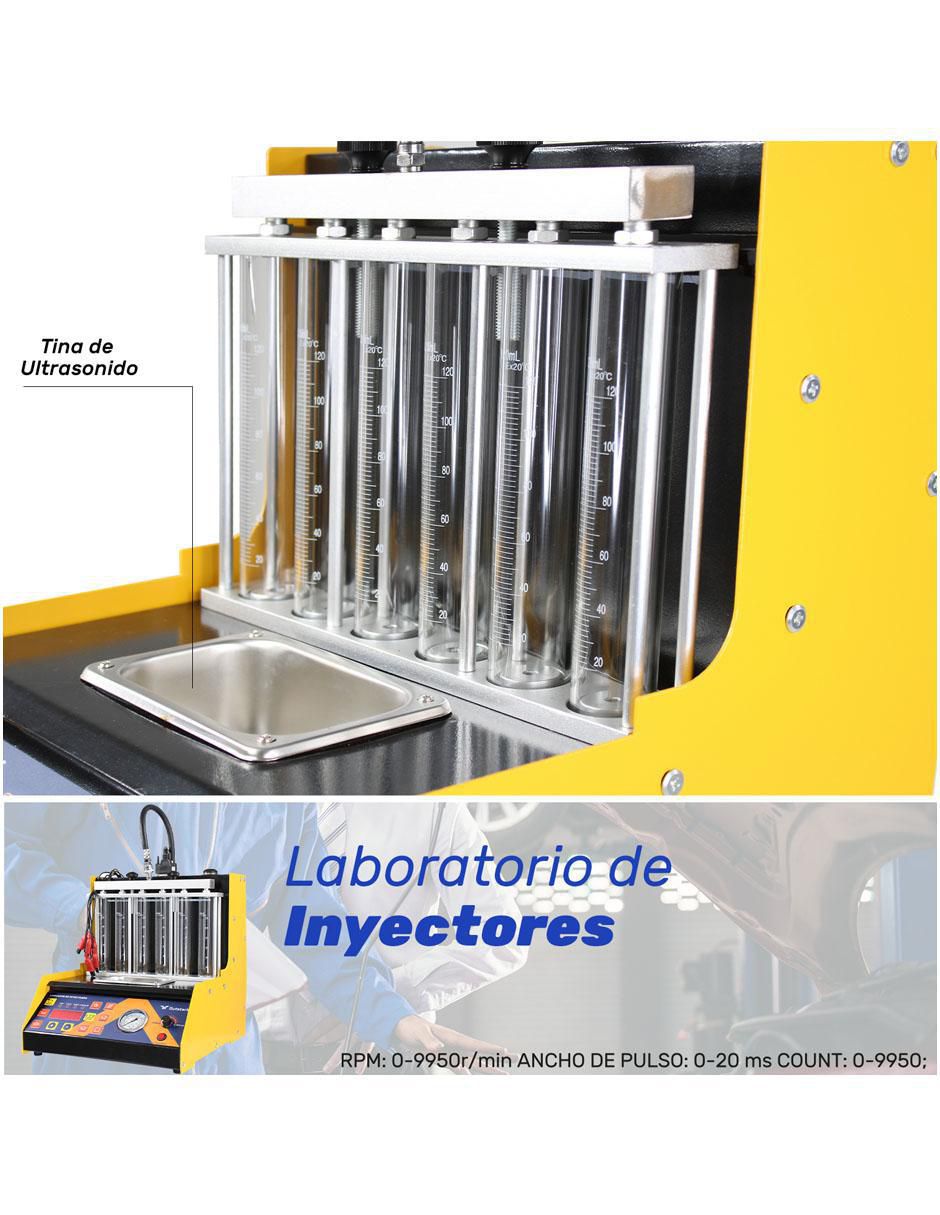 Laboratorio de inyecciones 6