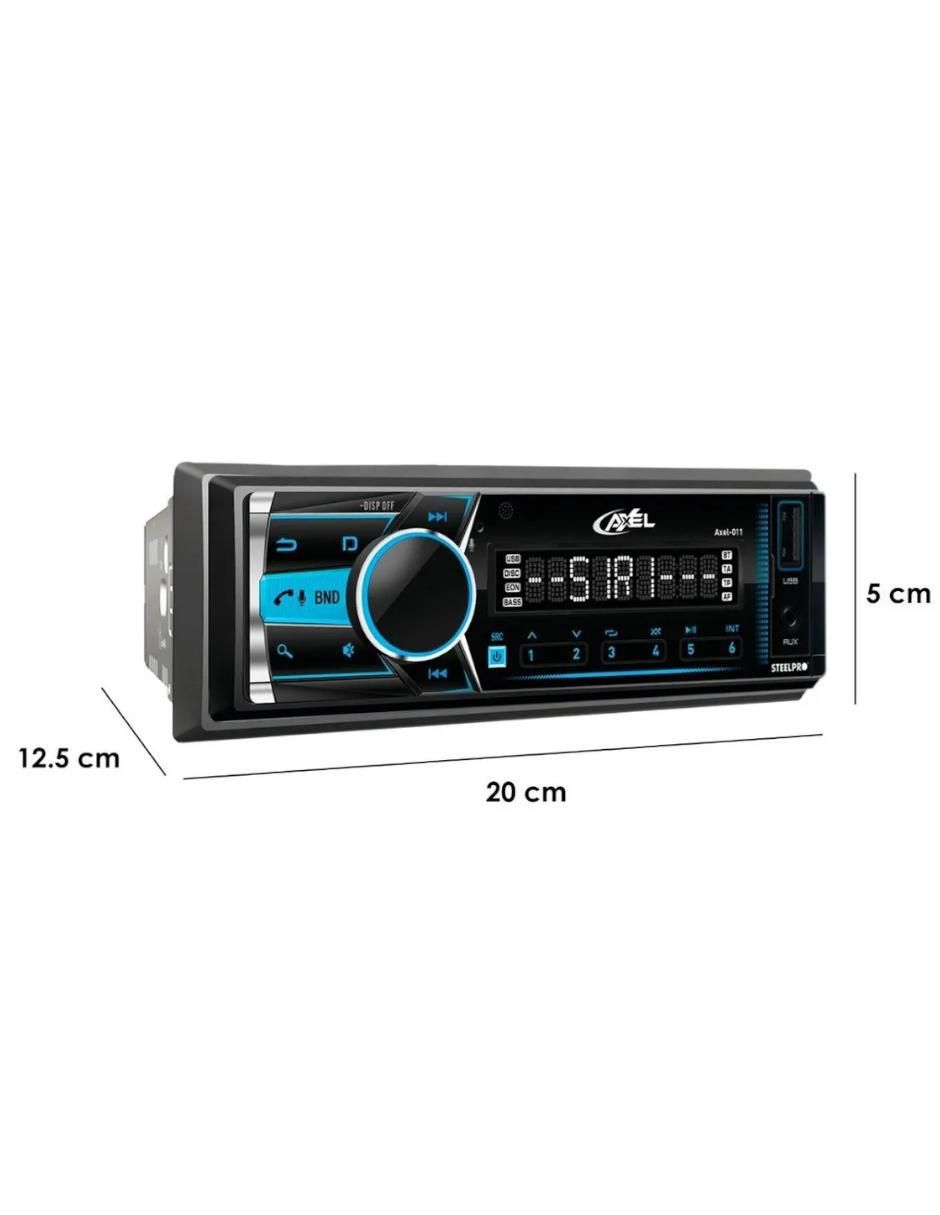 Autoestéreo un din AXEL-011 5