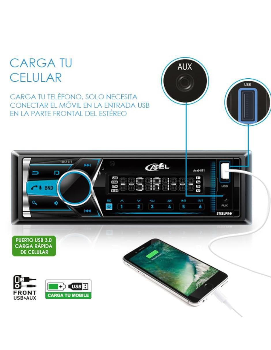 Autoestéreo un din AXEL-011 3