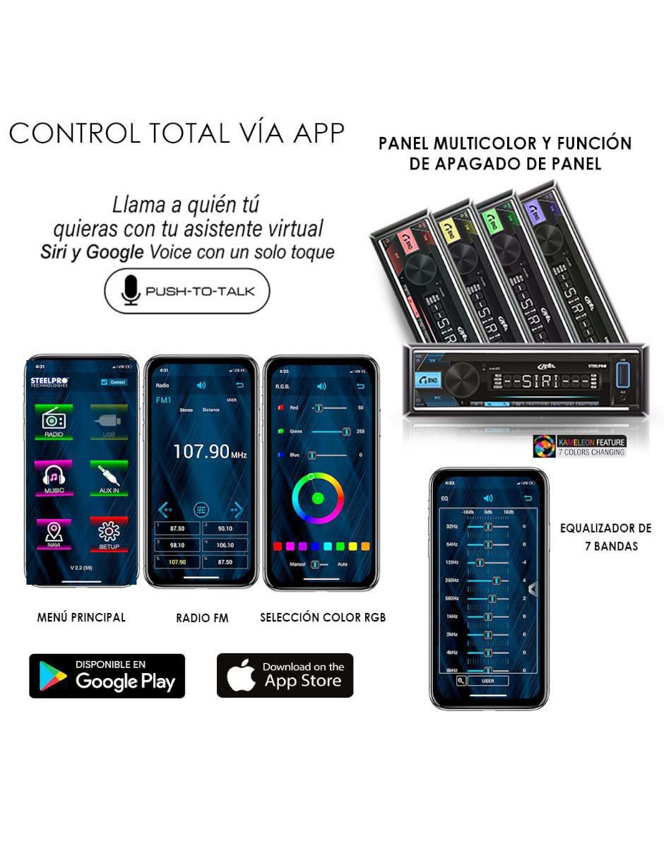 Autoestéreo un din Seelpro Axel-009 2