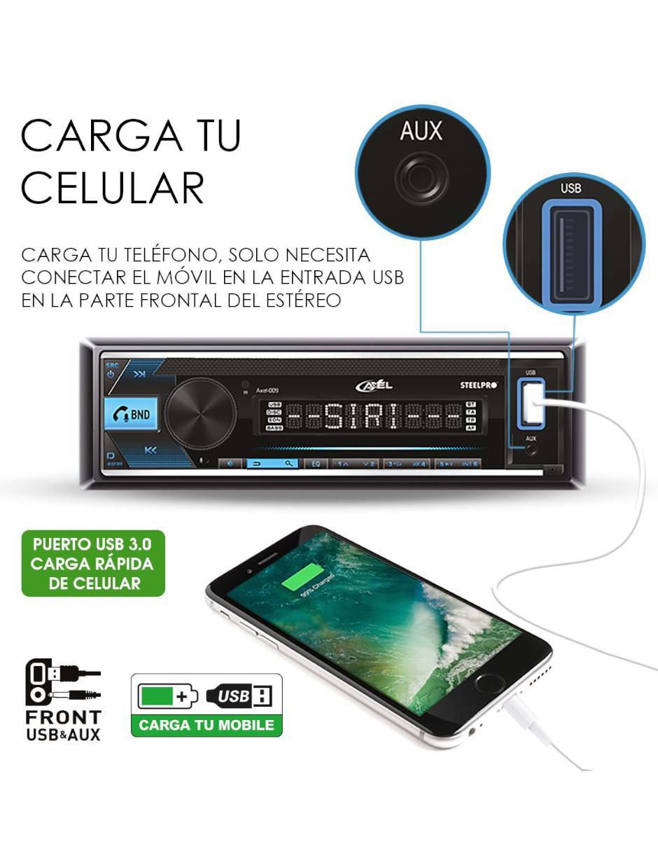Autoestéreo un din Seelpro Axel-009 3