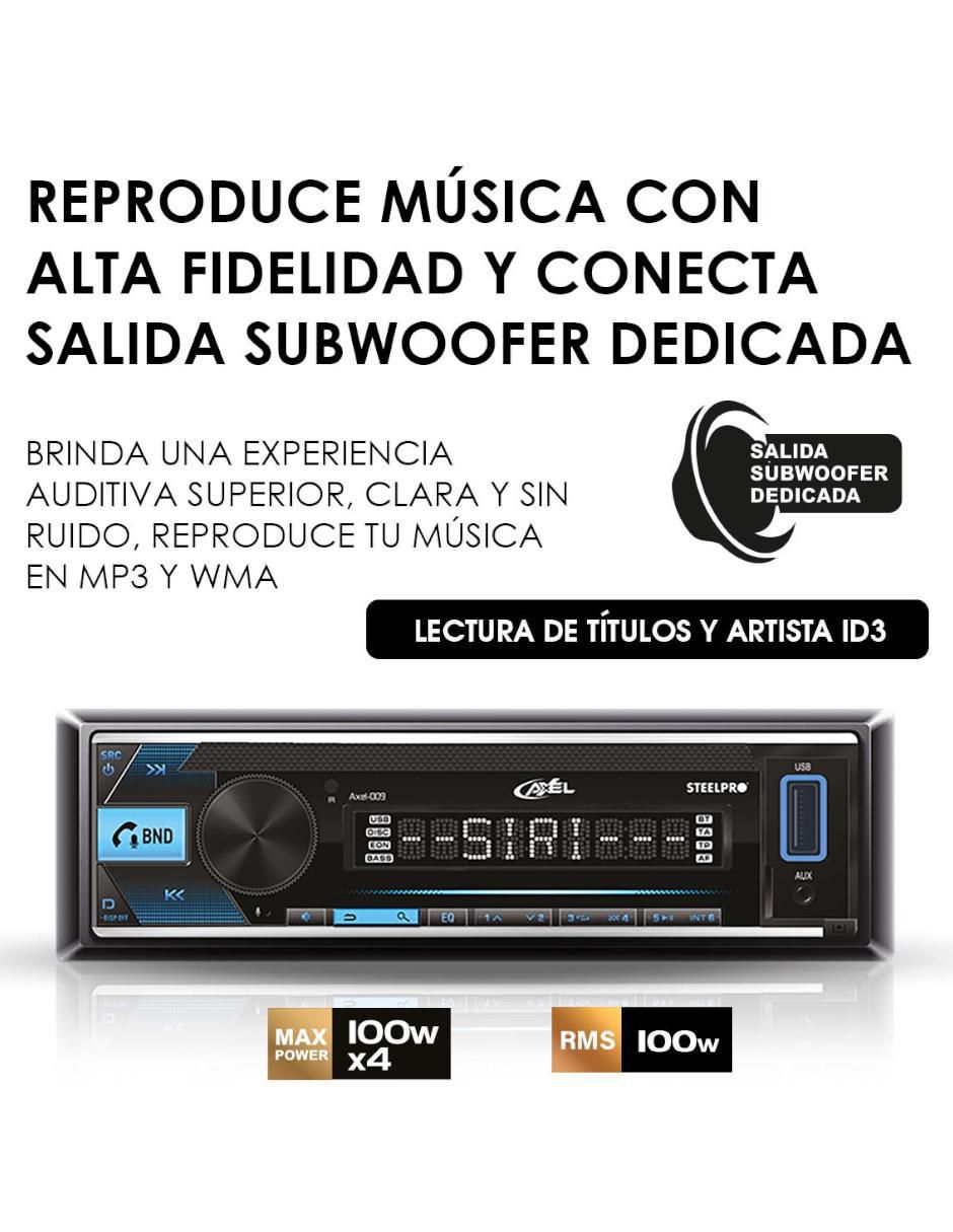 Autoestéreo un din Seelpro Axel-009 6
