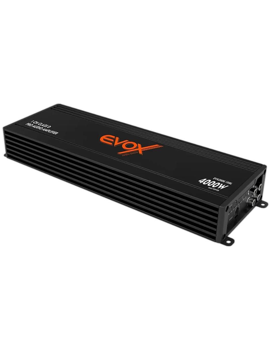 Amplificador para auto EVX2000.1DBL de 8 V Amplificador para auto EVX2000.1DBL de 8 V