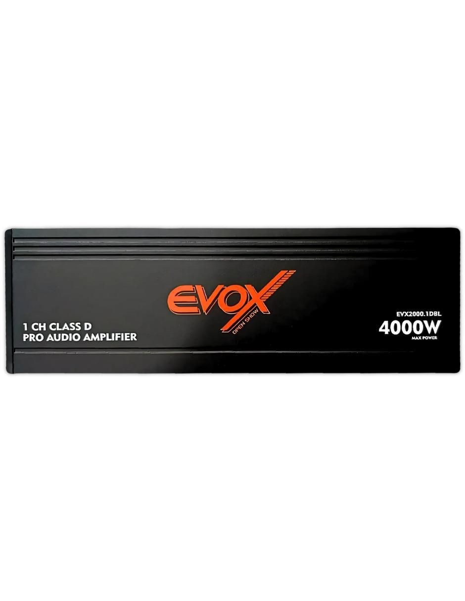Amplificador para auto EVX2000.1DBL de 8 V 2