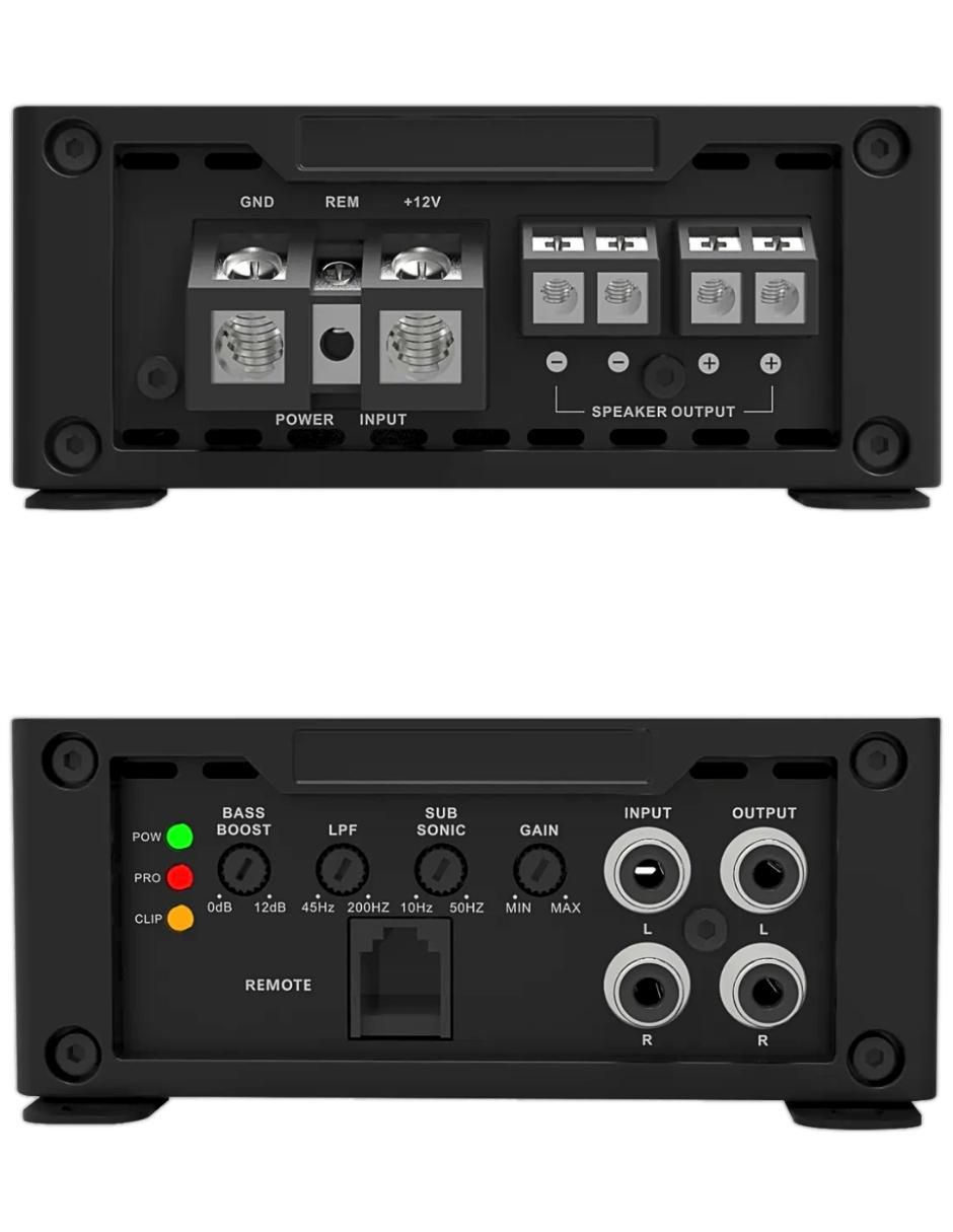 Amplificador para auto EVX2000.1DBL de 8 V 3