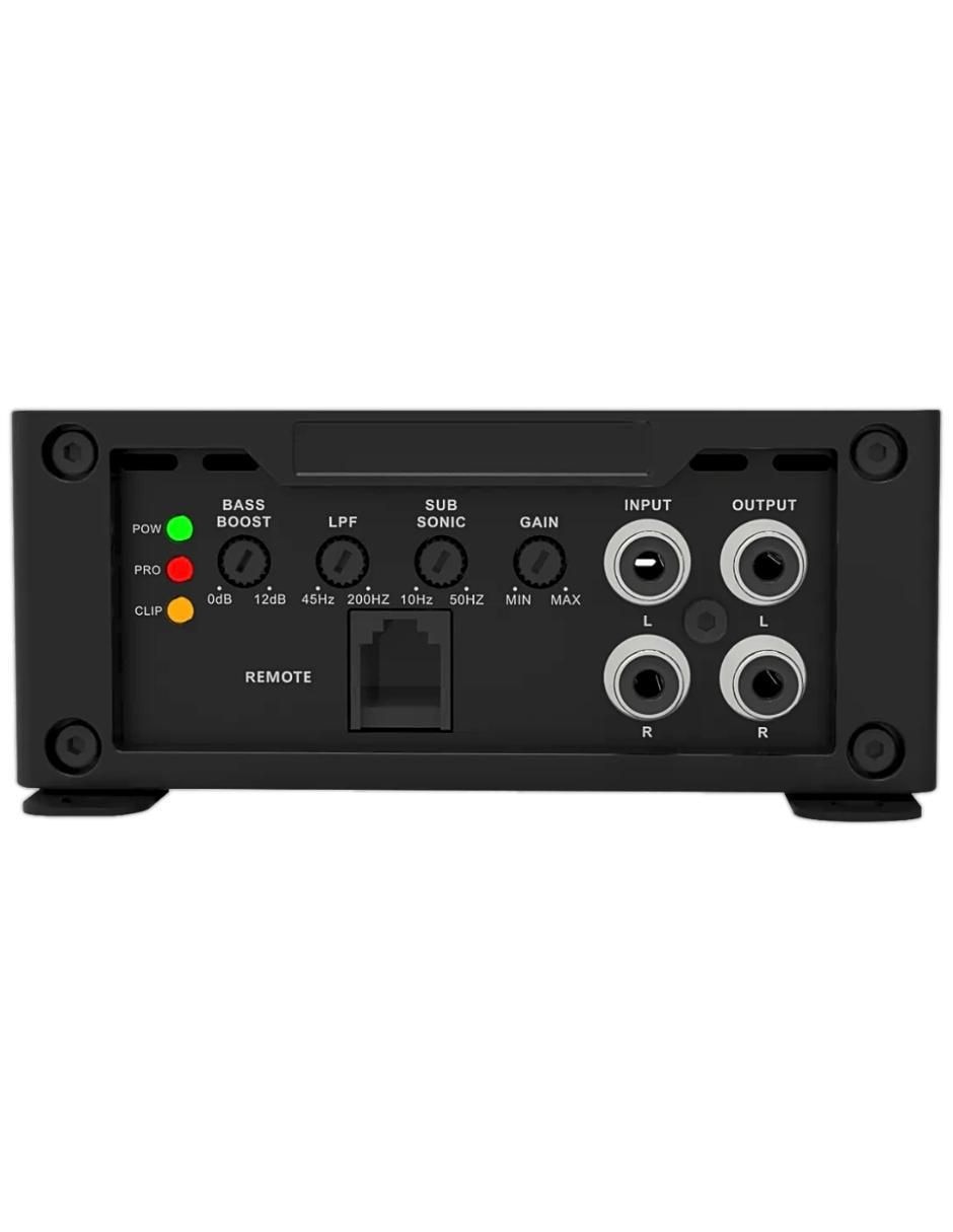 Amplificador para auto EVX2000.1DBL de 8 V 5