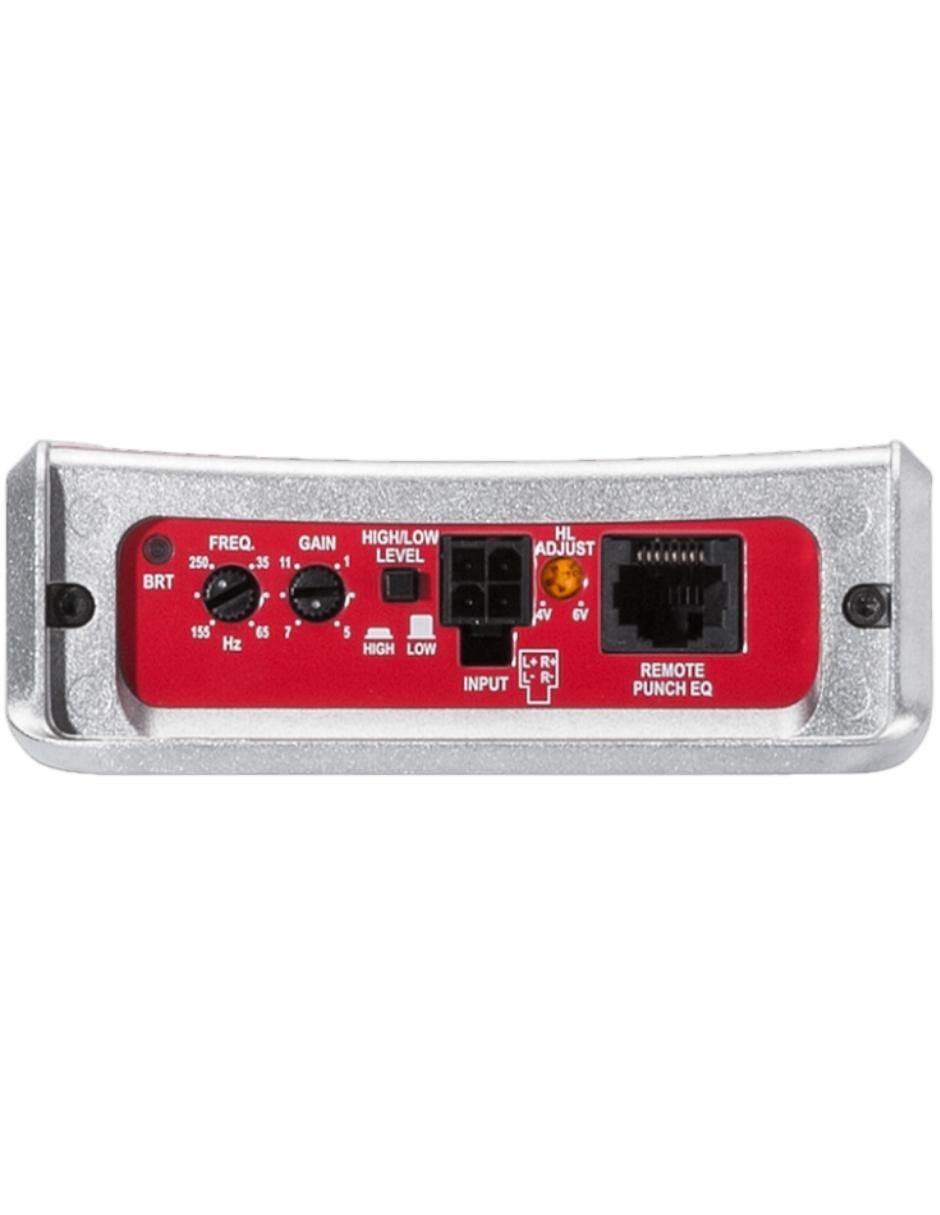 Amplificador para auto PBR300X1 de 9.16 VDC 4
