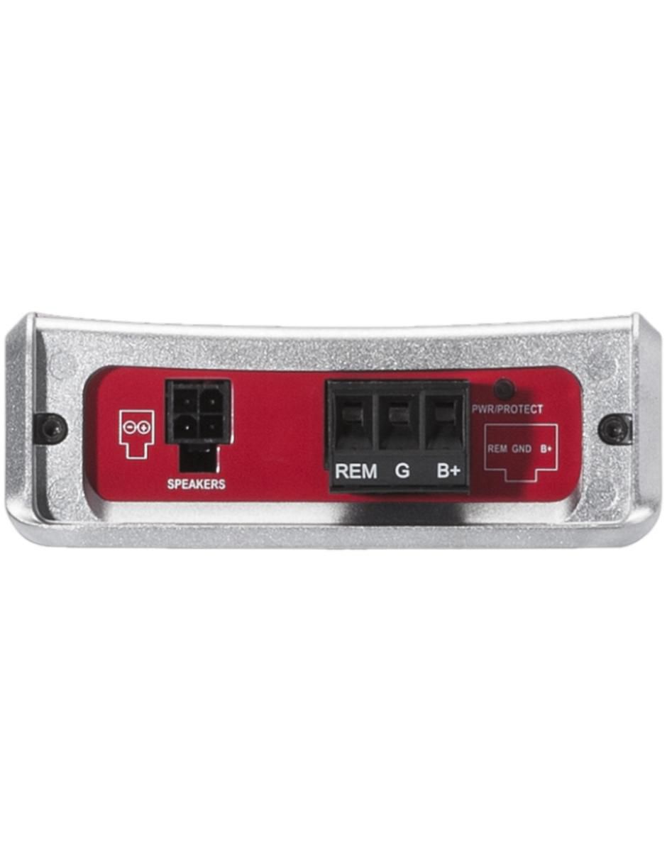Amplificador para auto PBR300X1 de 9.16 VDC 7