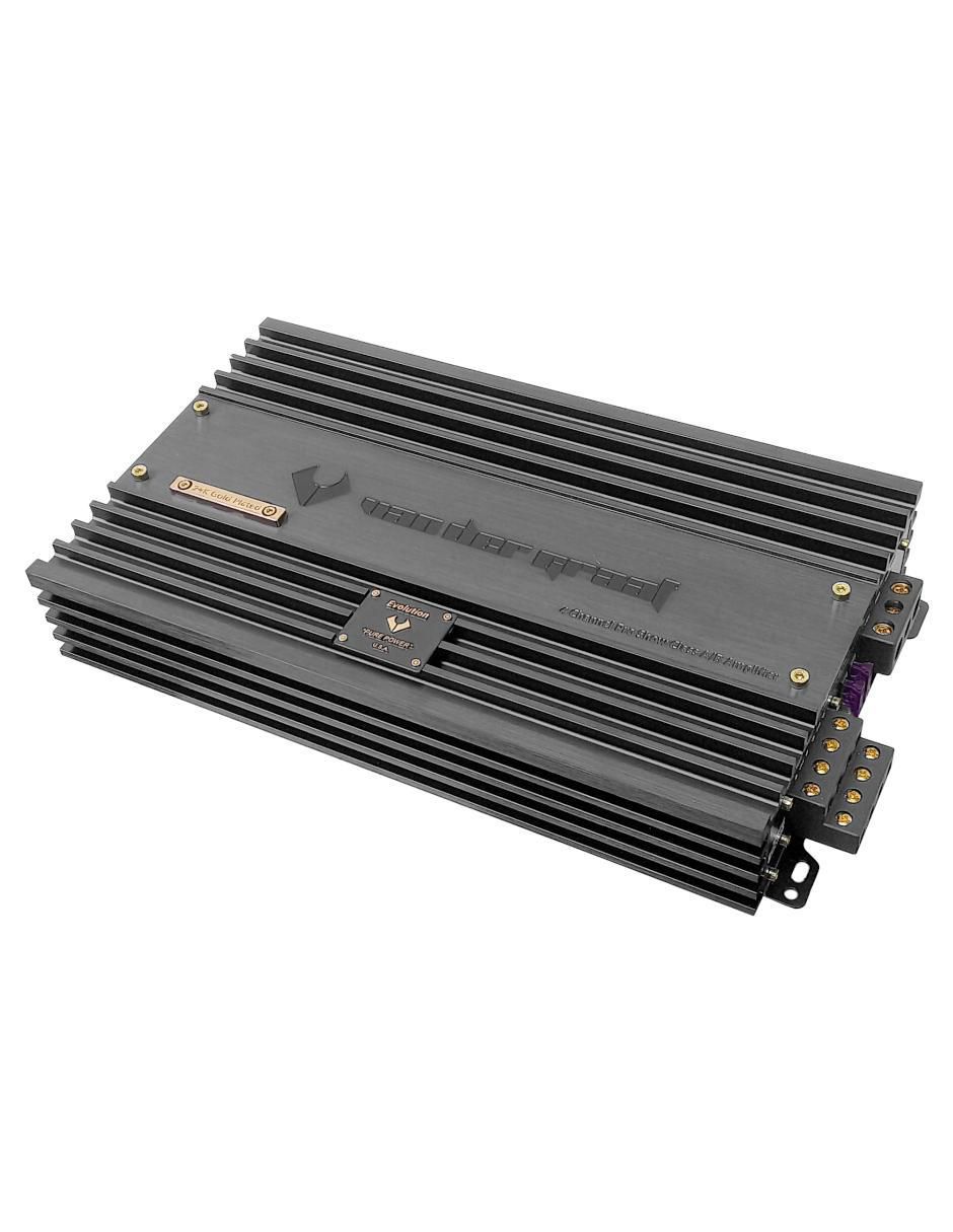 Amplificador para auto Vander Graff Evolution de 9 V