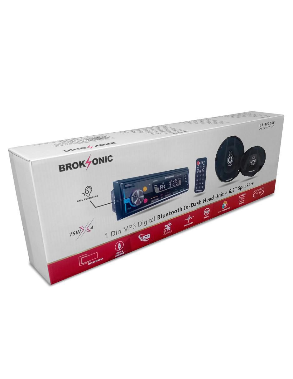 Kit de autoestéreo subwoofer BS-420D65 4