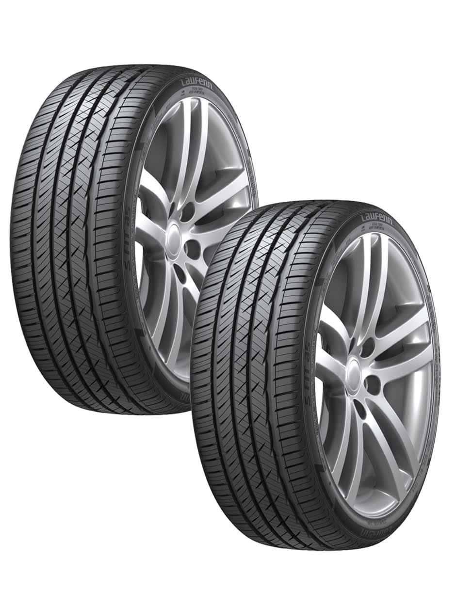 Set de llantas para auto LH01 FIT AS 245/45R18