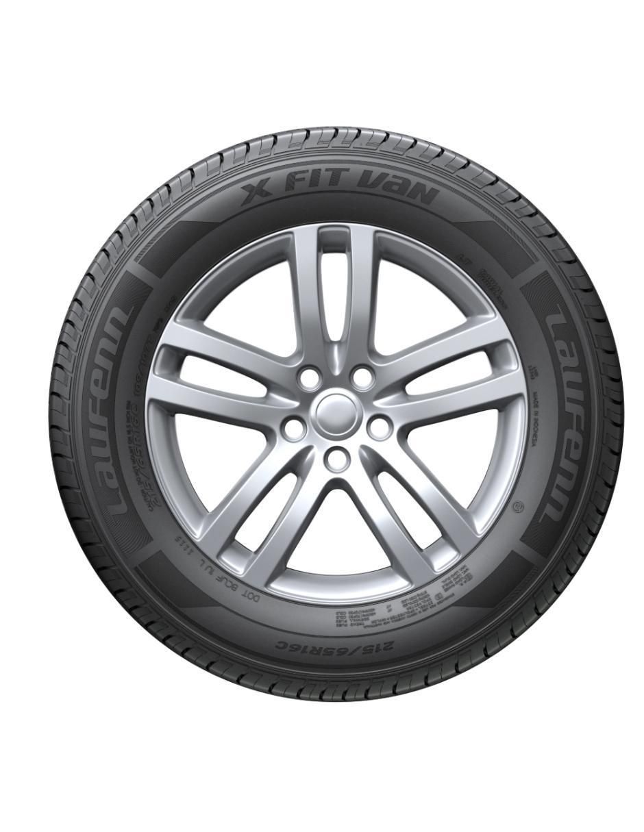 Set de llantas para auto LV01 FIT VAN 195/104R15 4