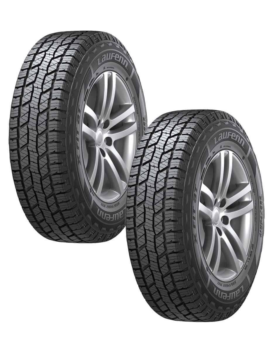 Set de llantas para auto LC01 FIT AT 255/70R16