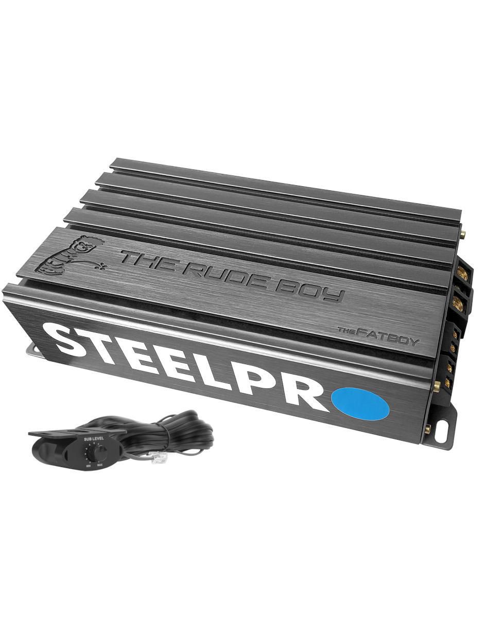 Amplificador para auto The Fatboy de 12 V
