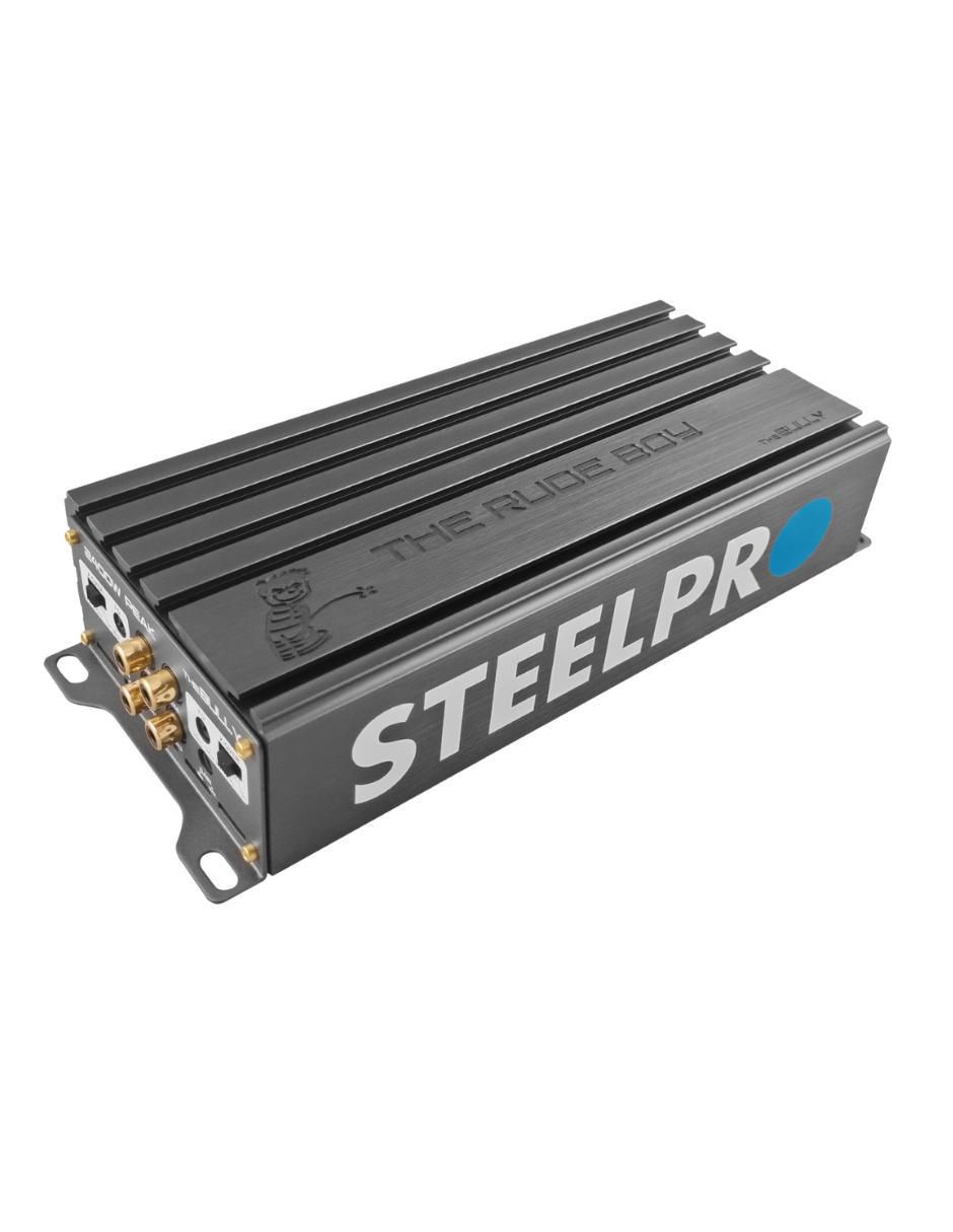 Amplificador para auto The Bully de 12 V