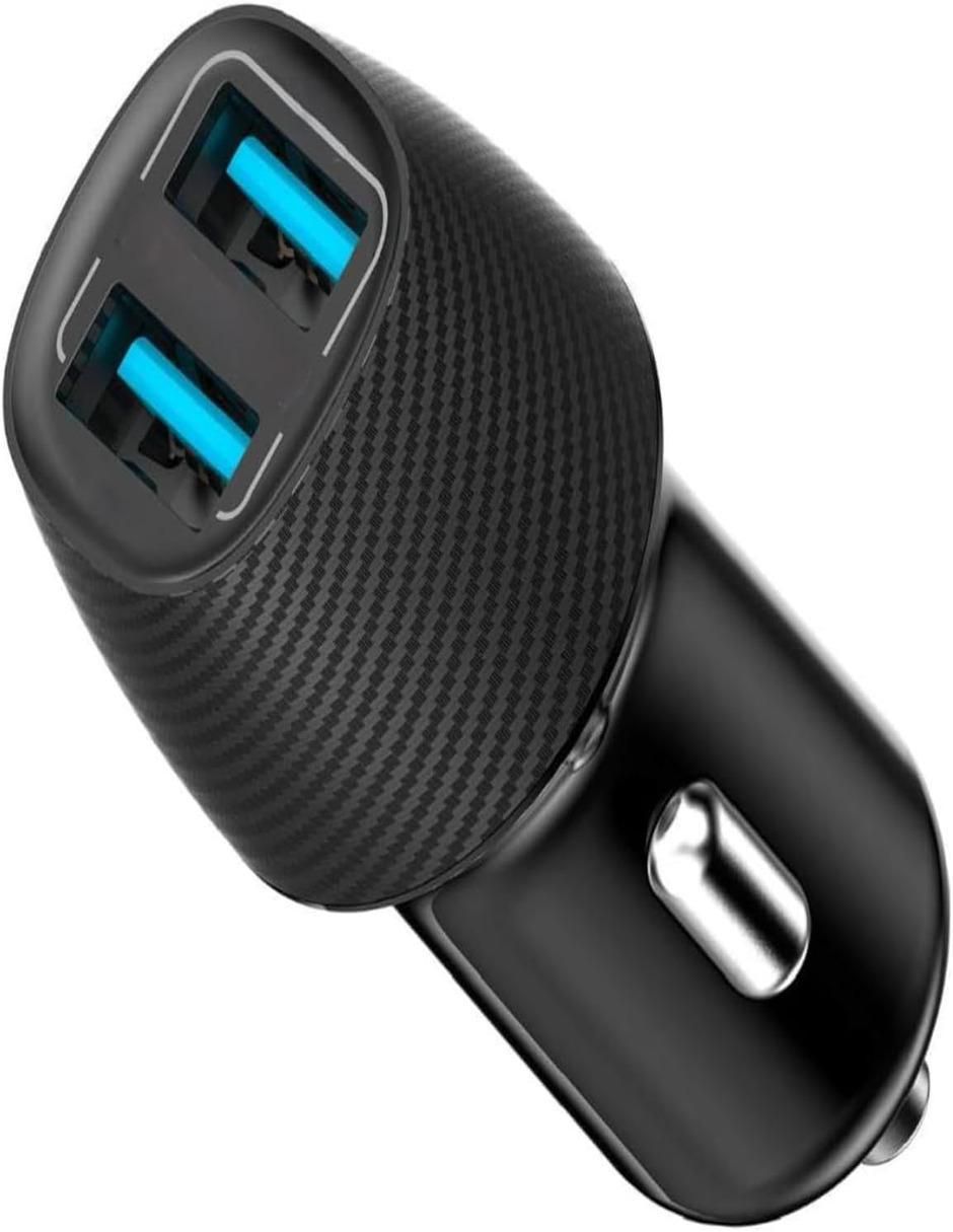 Cargador auto de 12 W USB 1