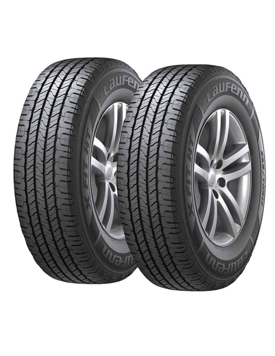 Set de llantas para auto LD01 X FIT HT 235/85R16 Set de llantas para auto LD01 X FIT HT 235/85R16