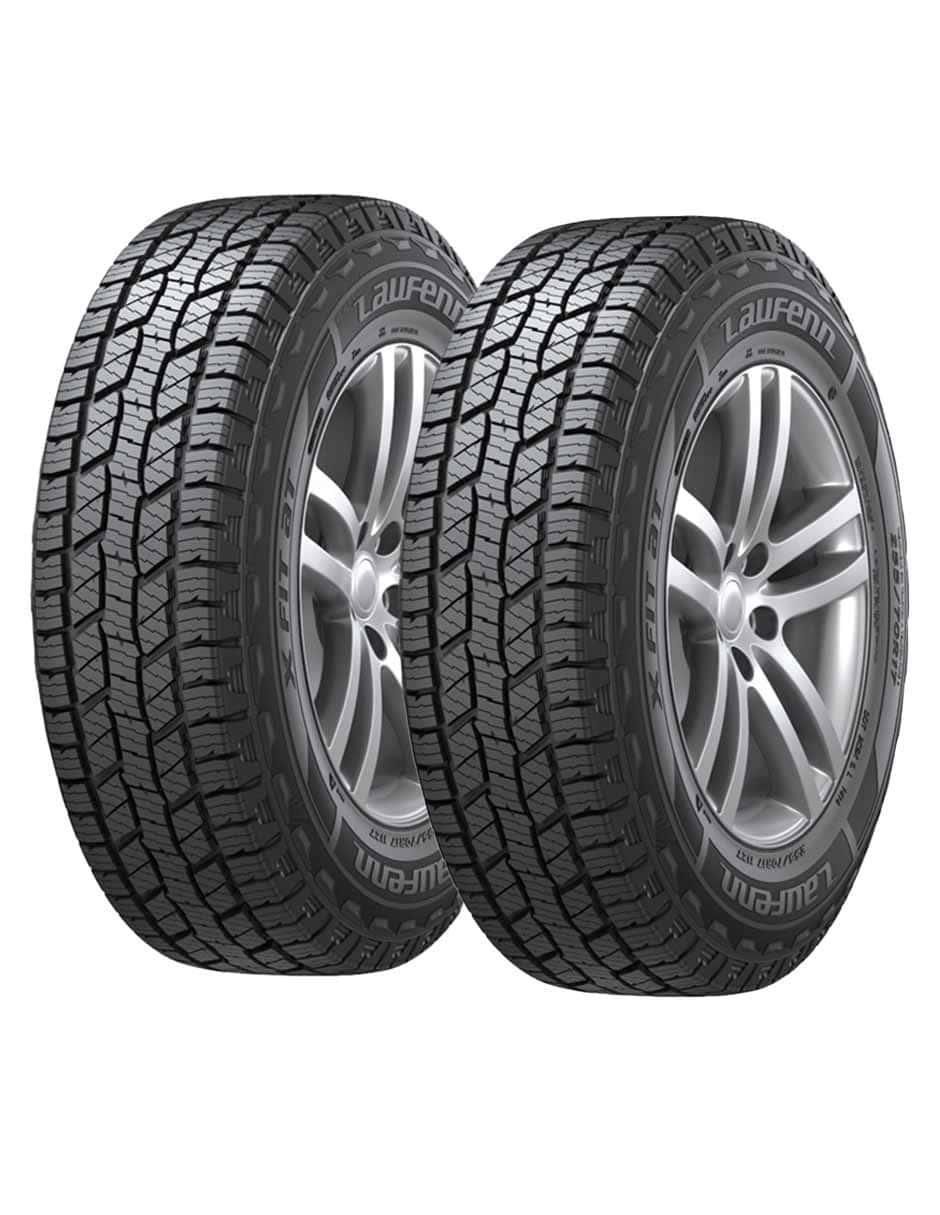 Set de llantas para auto LC01 X FIT AT 245/60R17