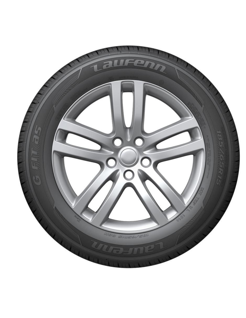 Set de llantas para auto LH41 195/55R16 3