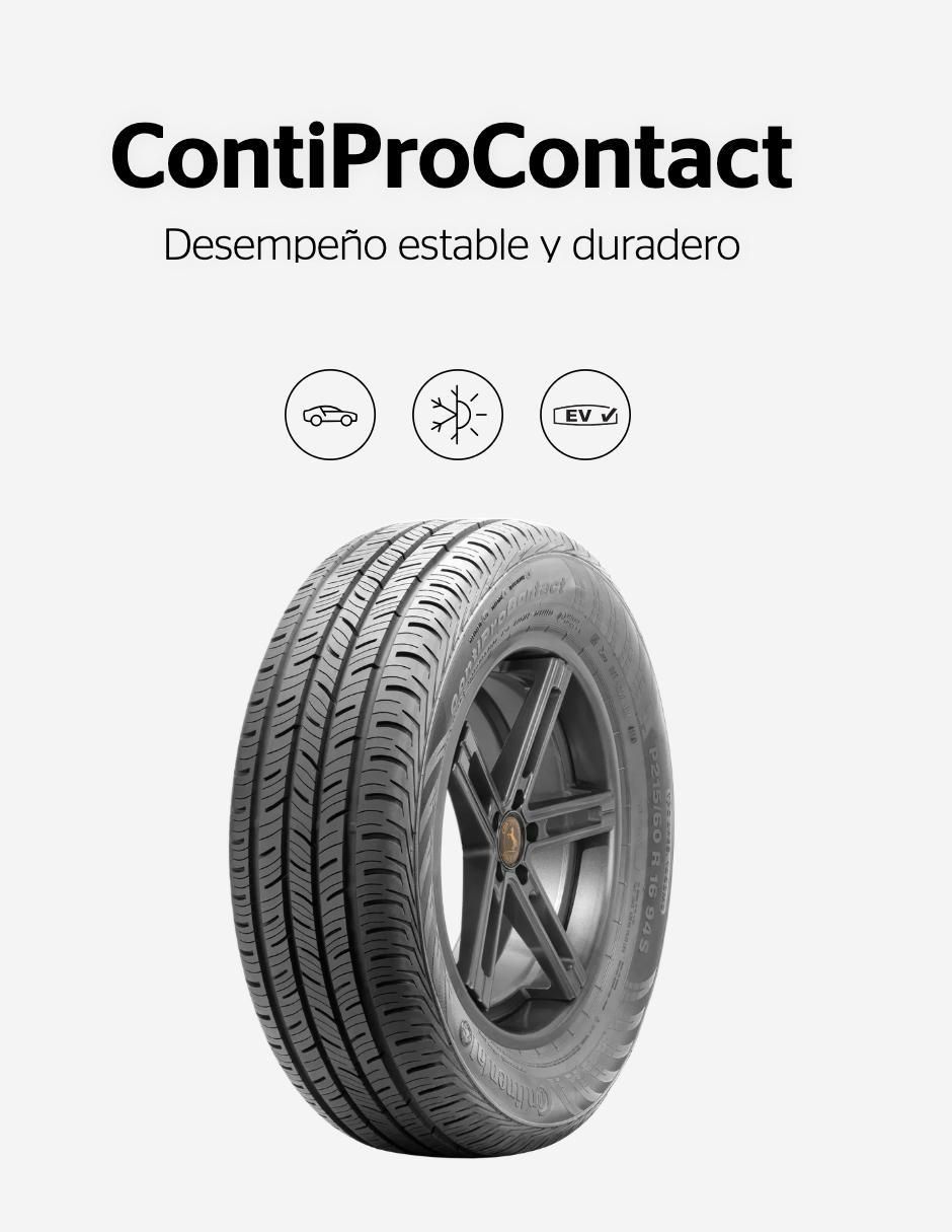 Llanta para auto ContiProContact Runflat 225/50R17 3