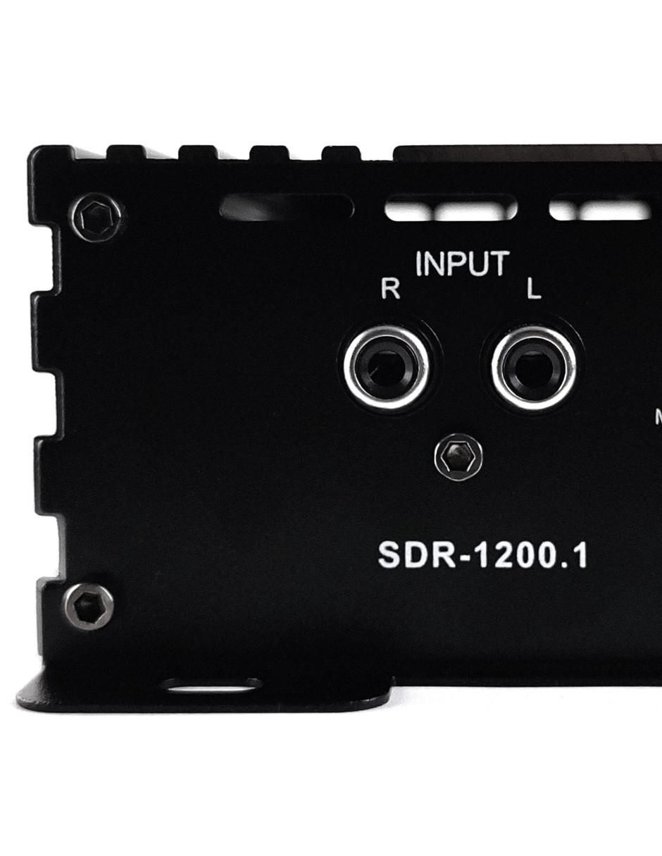 Amplificador para auto SDR-1200.1 de 9.16 VDC 11