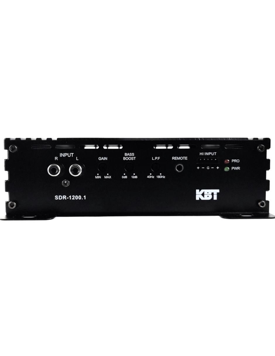 Amplificador para auto SDR-1200.1 de 9.16 VDC 7