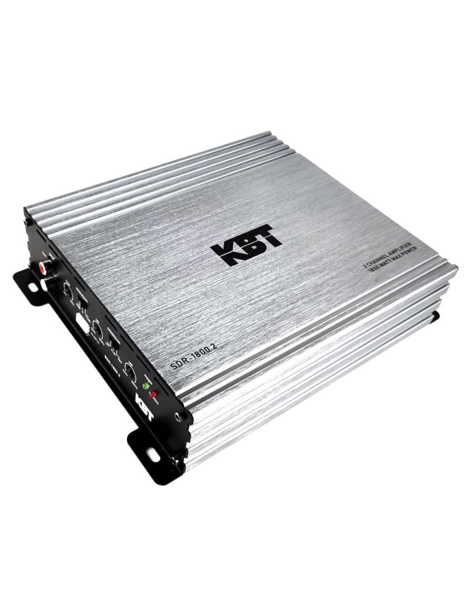 Amplificador para auto SDR-1800.2 de 10 - 16 V Amplificador para auto SDR-1800.2 de 10 - 16 V