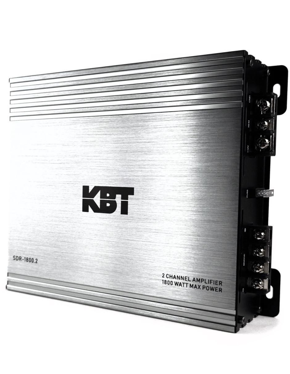 Amplificador para auto SDR-1800.2 de 10 - 16 V 4