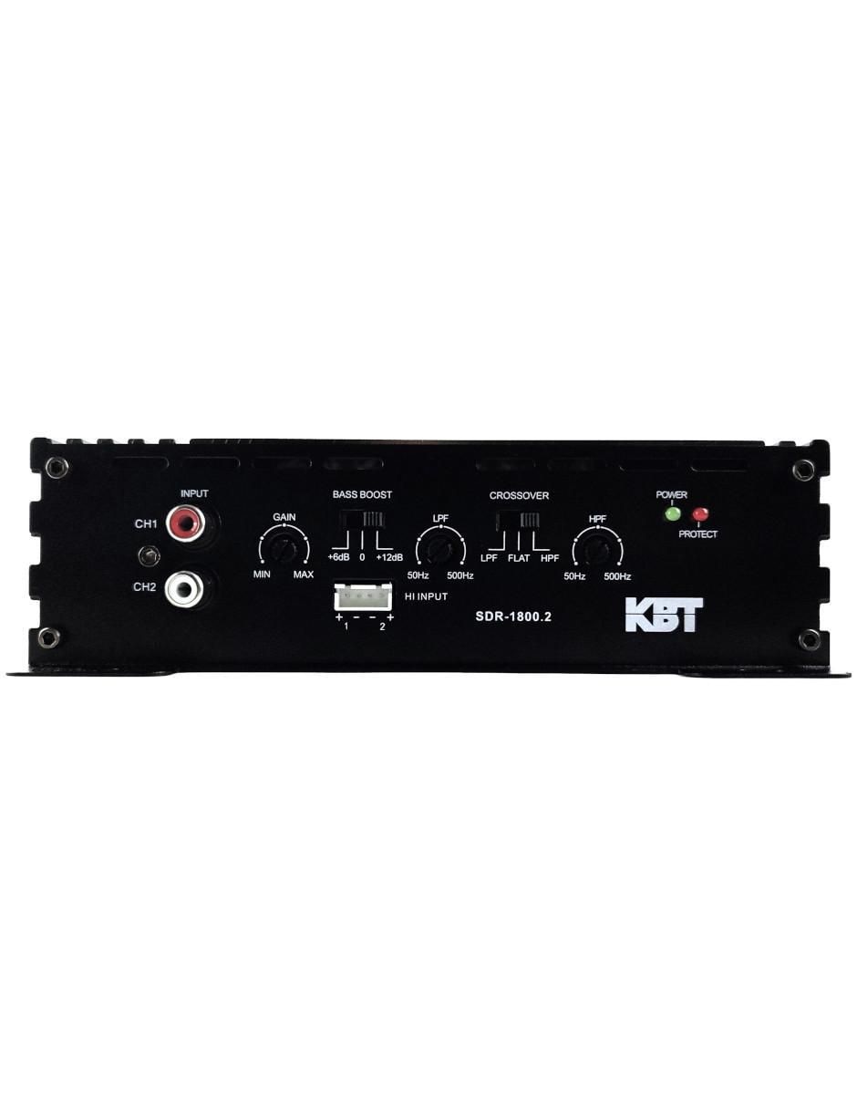 Amplificador para auto SDR-1800.2 de 10 - 16 V 7