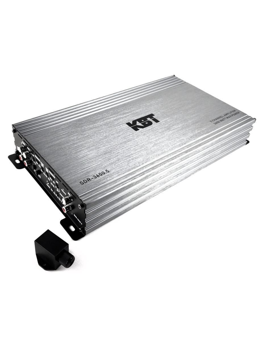 Amplificador para auto SDR-3600.5 de 10 - 16 V Amplificador para auto SDR-3600.5 de 10 - 16 V