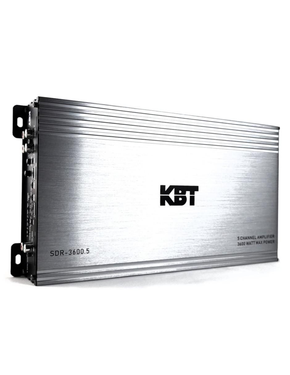 Amplificador para auto SDR-3600.5 de 10 - 16 V 2
