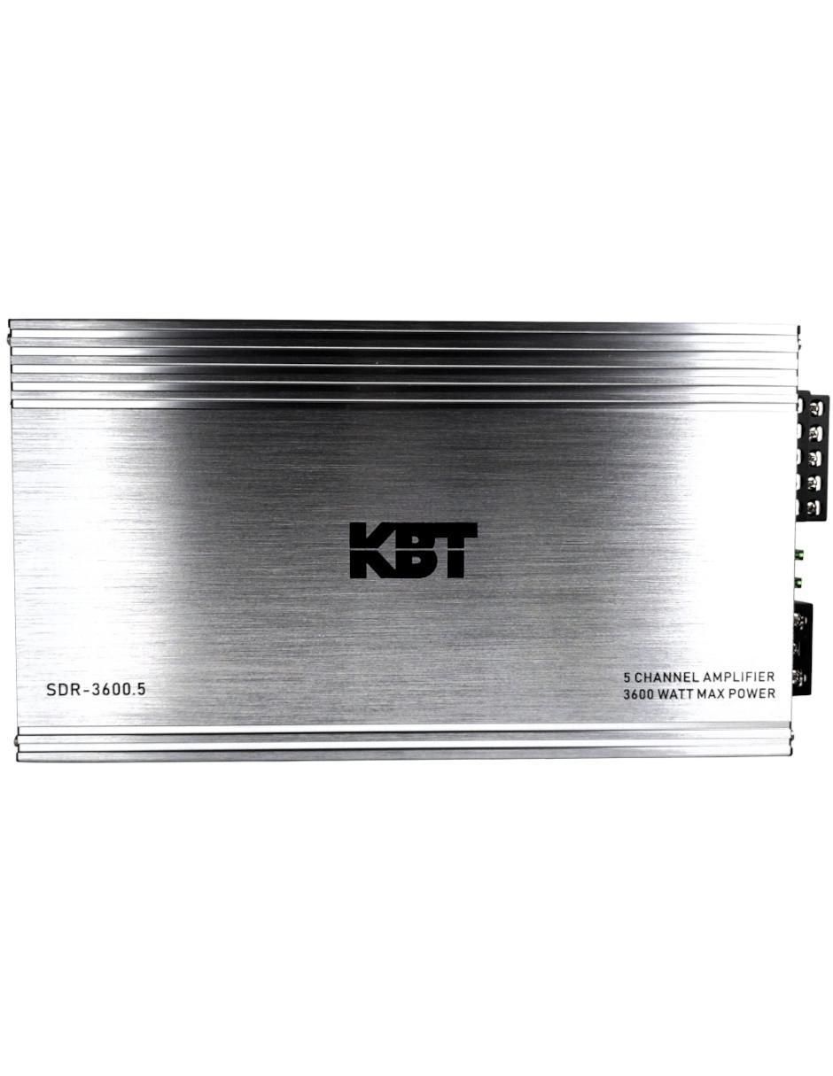 Amplificador para auto SDR-3600.5 de 10 - 16 V 3