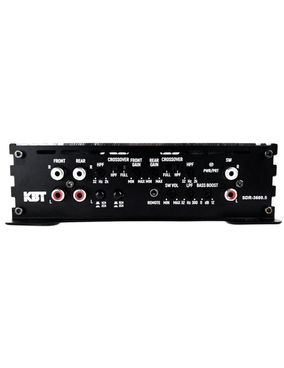 Amplificador para auto SDR-3600.5 de 10 - 16 V 7
