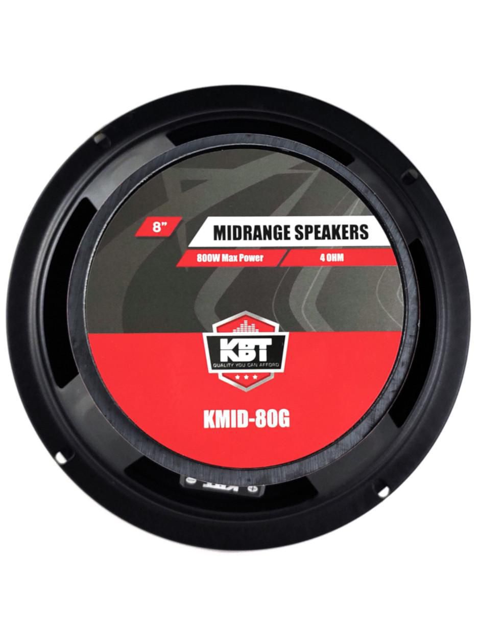 Set de bocinas KMID-80G 6