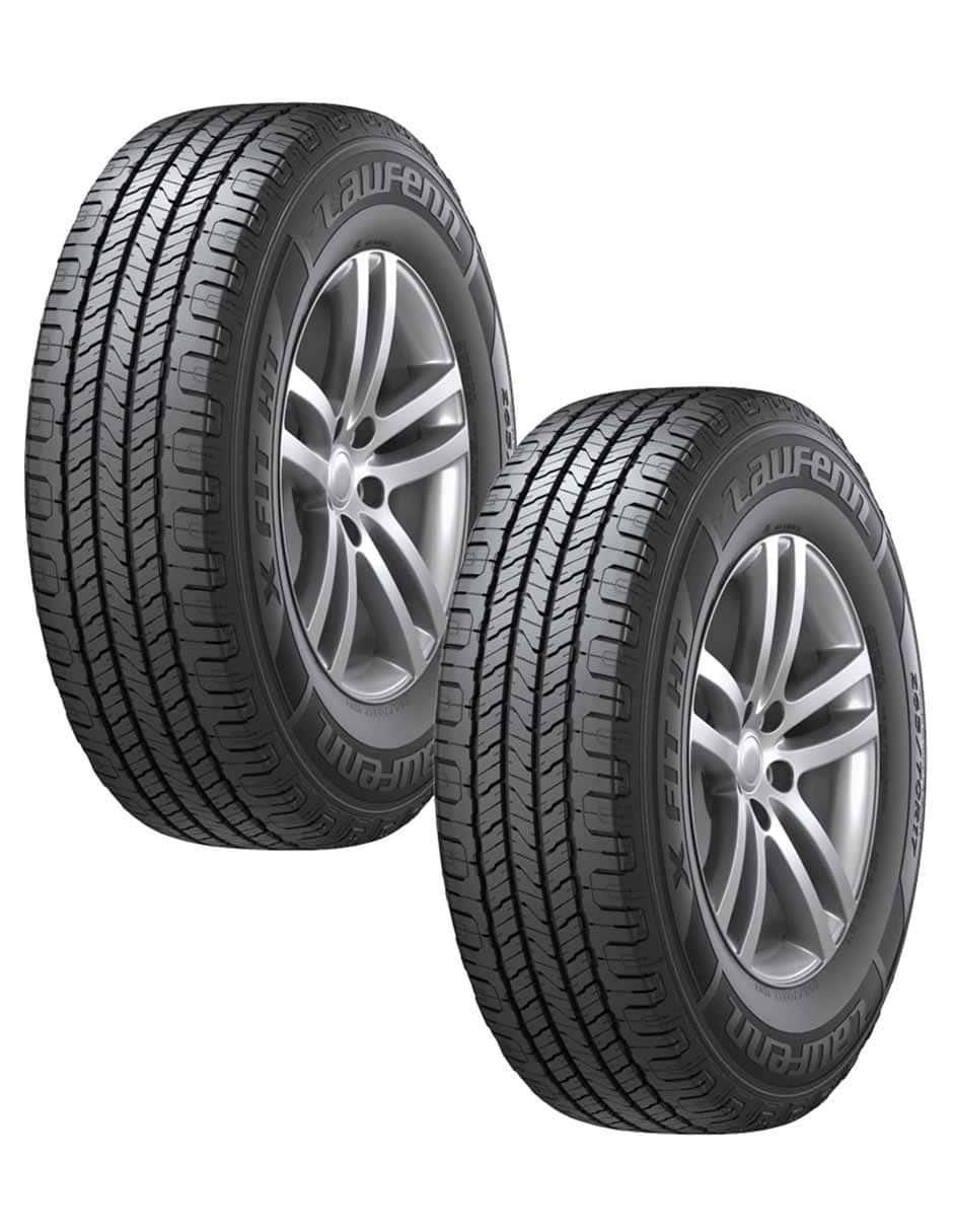 Set de llantas para auto LD01 265/70R16