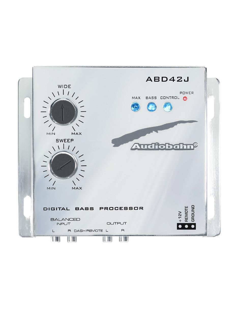 Amplificador para auto ABD42J de 15 V