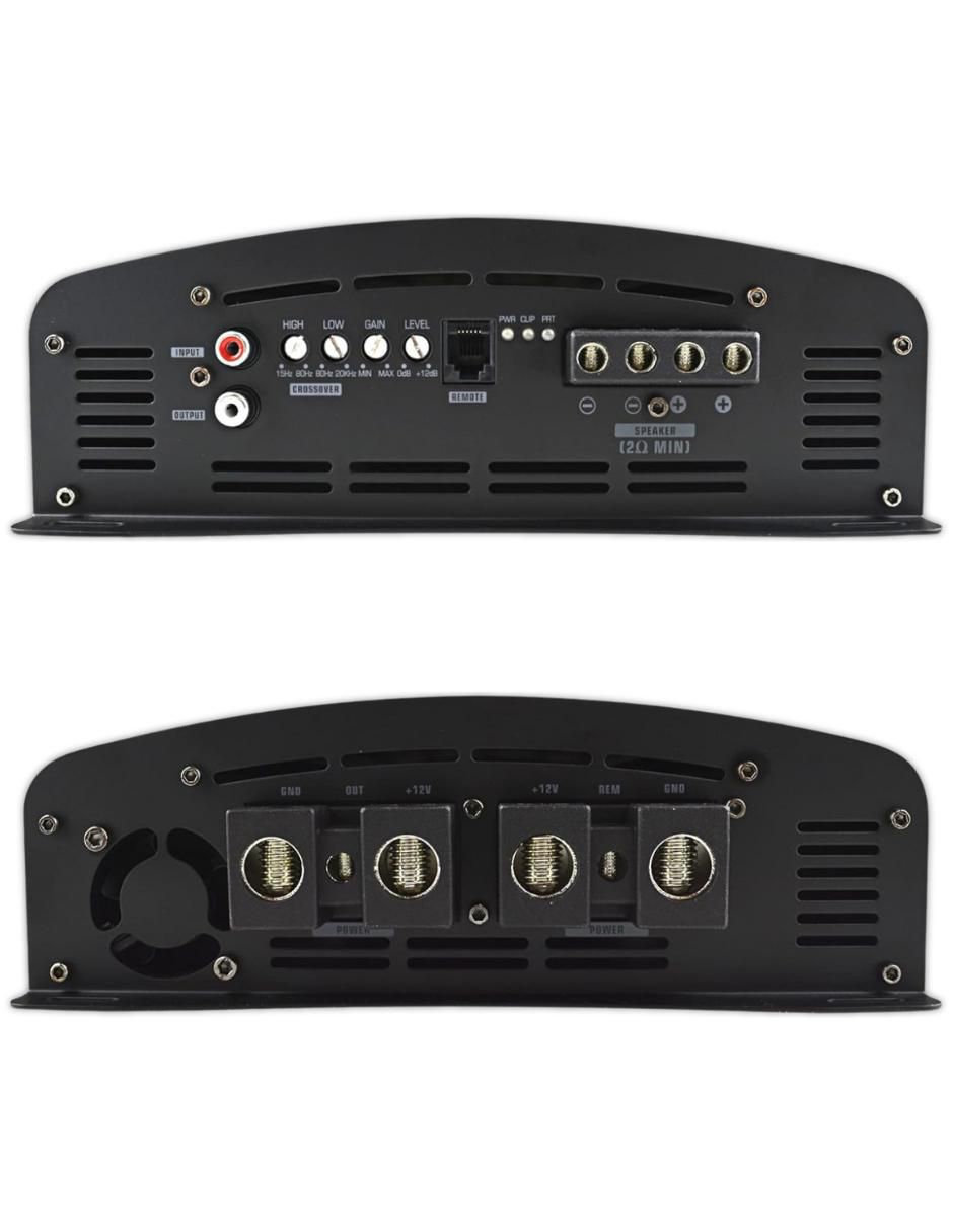 Amplificador para auto APHD-80001-F2 de 0.2-6.0 V 3
