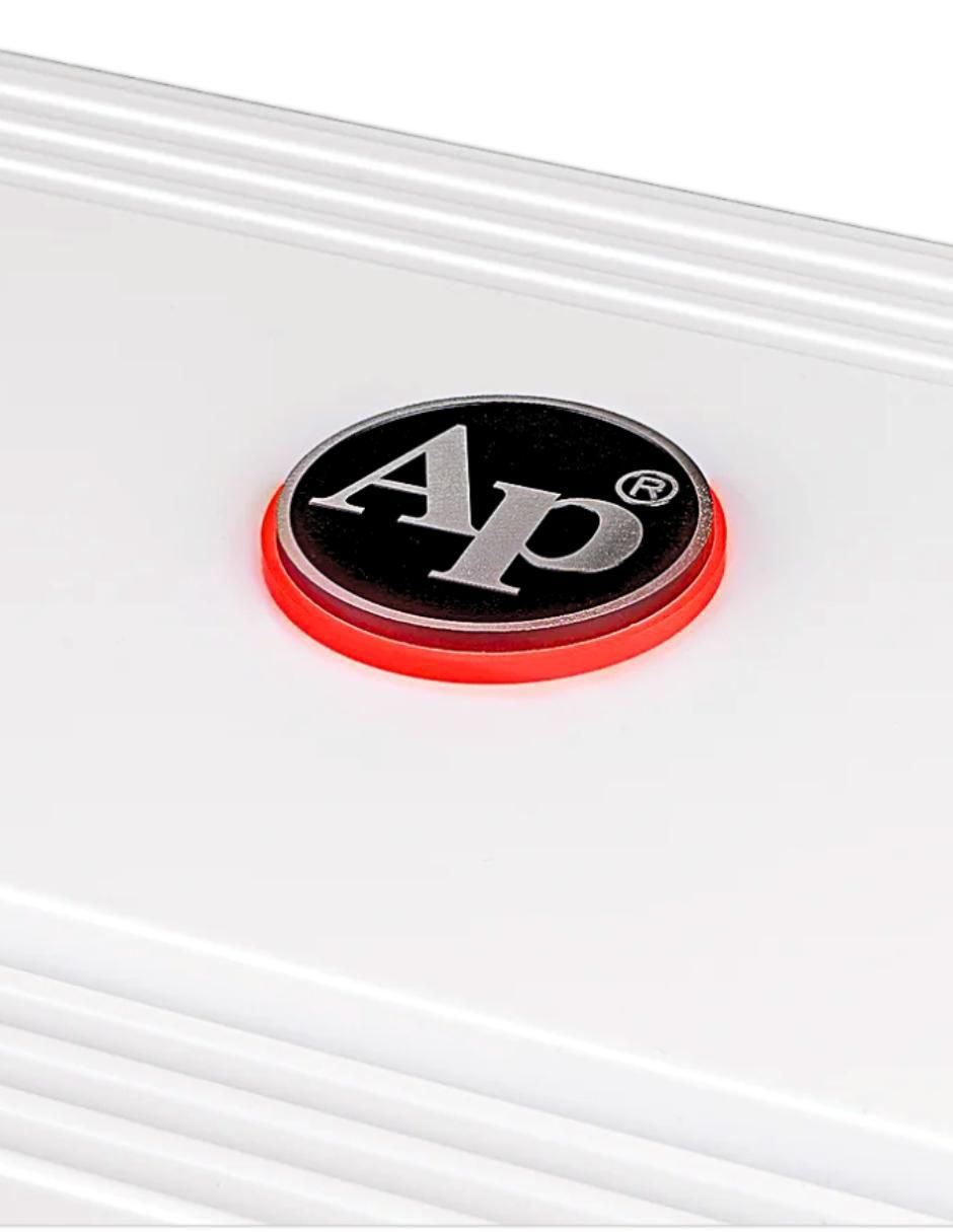 Amplificador para auto APSR-8100GS de 0.2-6.0 V 20