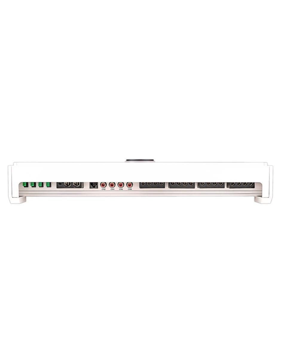 Amplificador para auto APSR-8100GS de 0.2-6.0 V 6