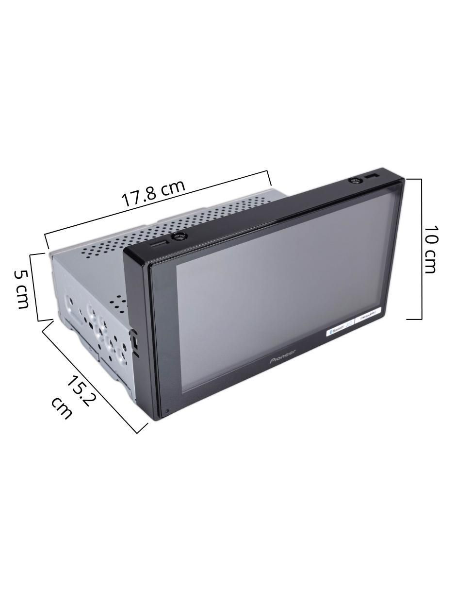 Pantalla para auto DMH-W3000NEX 11