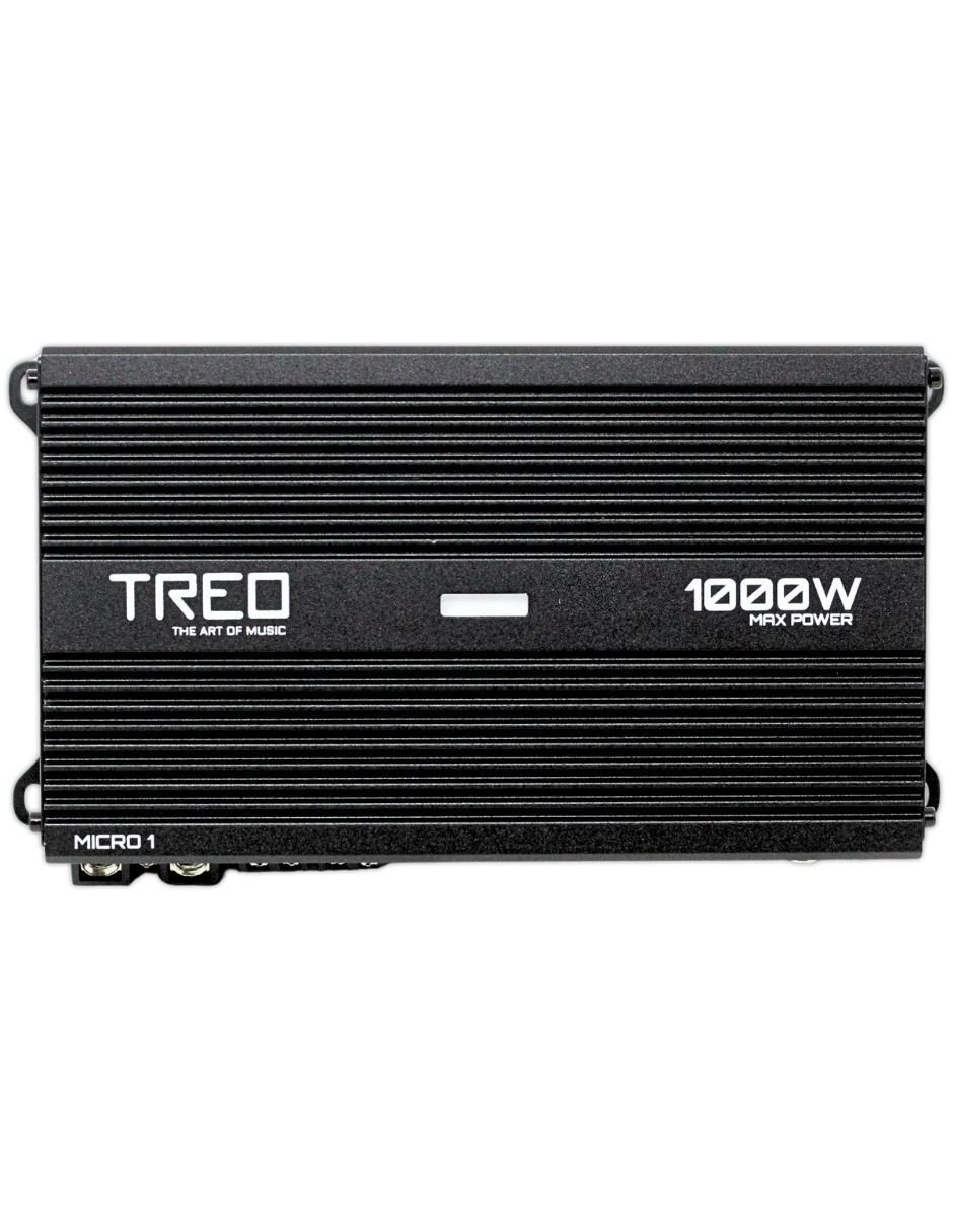 Amplificador para auto Micro1 de 8 V 2