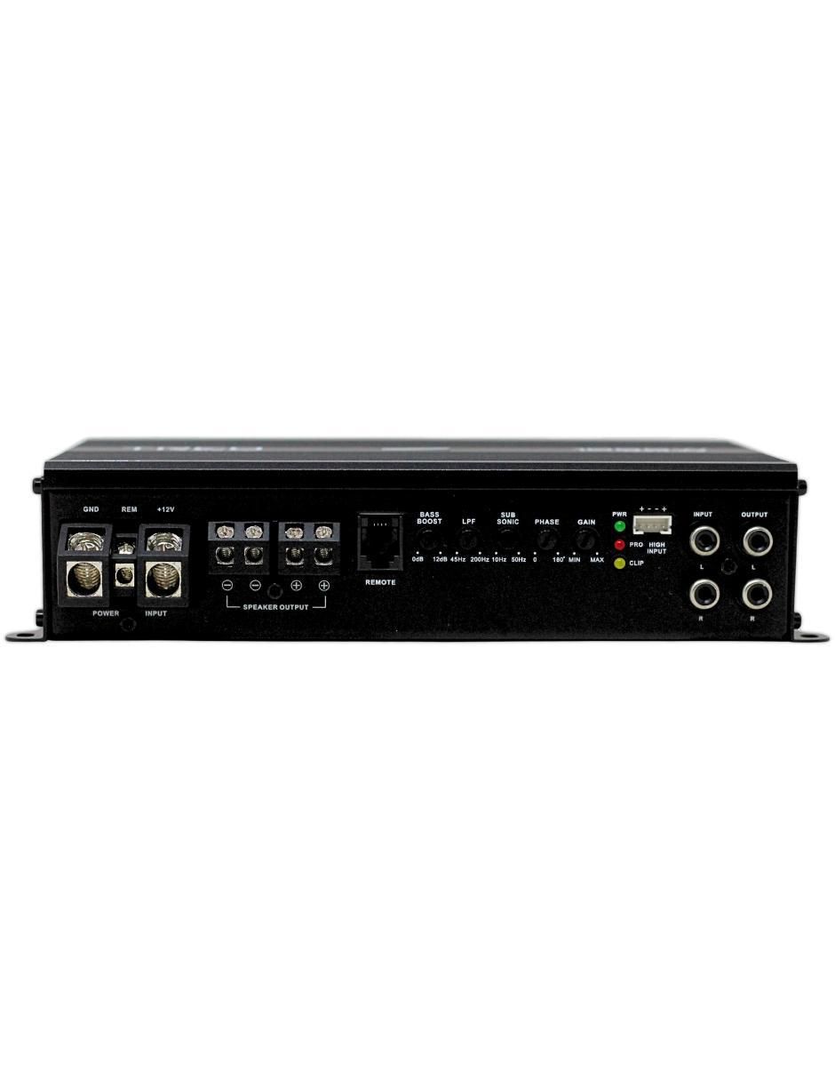 Amplificador para auto Micro1 de 8 V 3