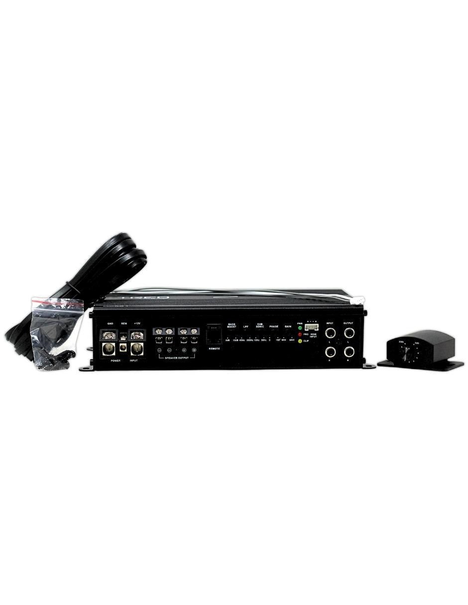 Amplificador para auto Micro1 de 8 V 6