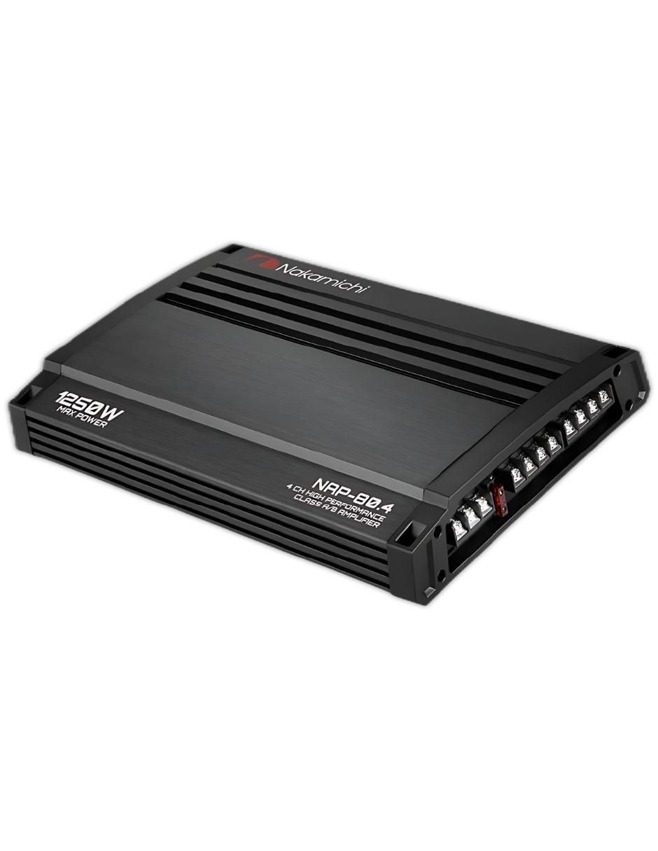 Amplificador para auto NAP-80.4 de 0.2-6.0 V Amplificador para auto NAP-80.4 de 0.2-6.0 V
